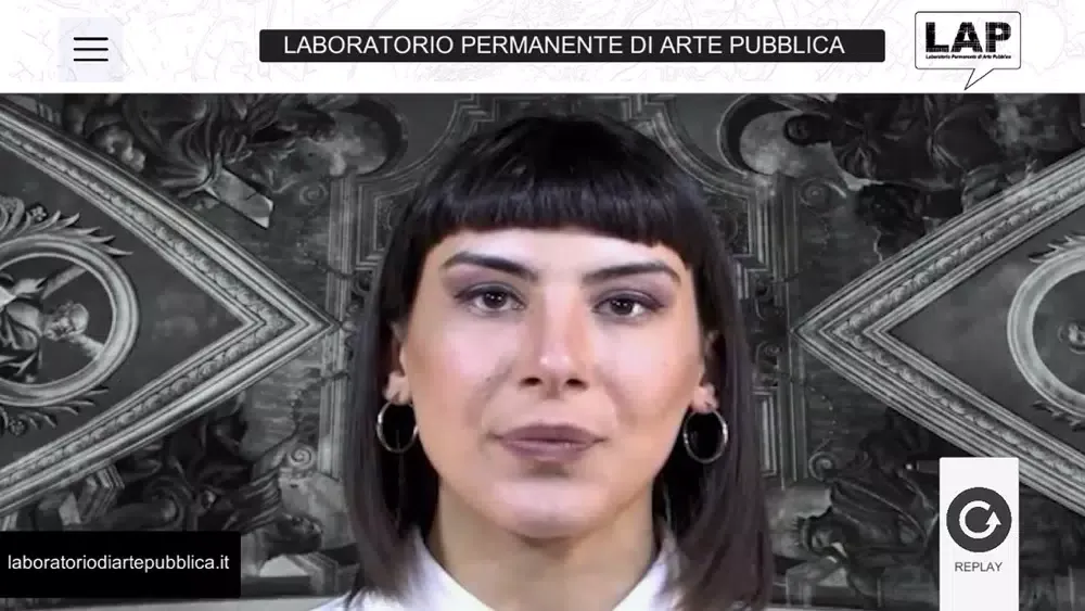 Tangkapan layar LAP Laboratorio Arte Pubblica