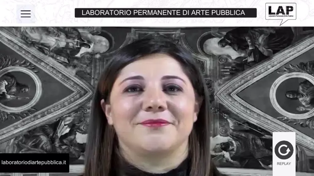 Tangkapan layar LAP Laboratorio Arte Pubblica