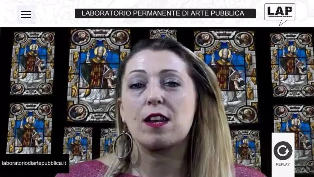 Tangkapan layar LAP Laboratorio Arte Pubblica
