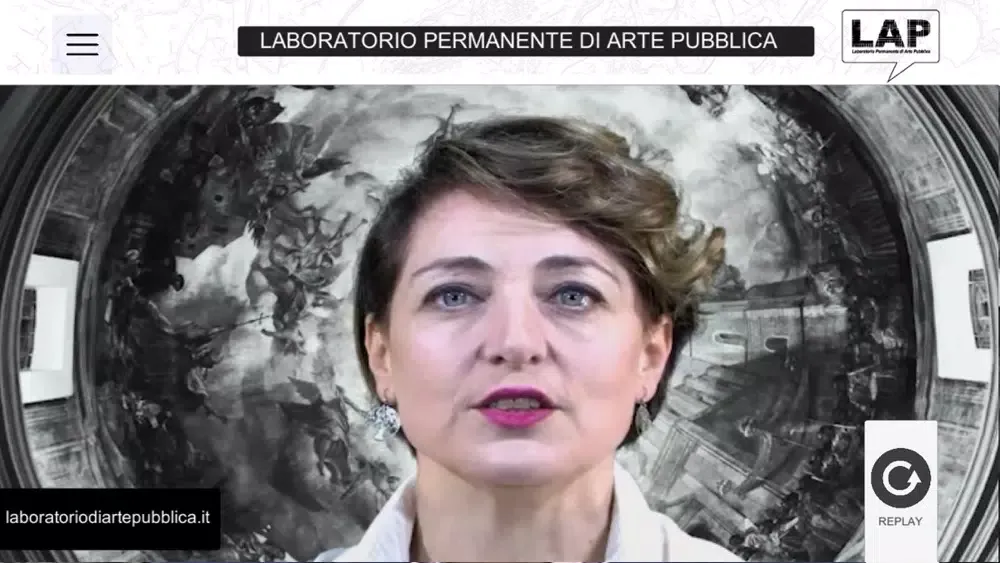 Tangkapan layar LAP Laboratorio Arte Pubblica