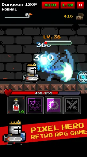 Grow Dungeon Hero Screenshots