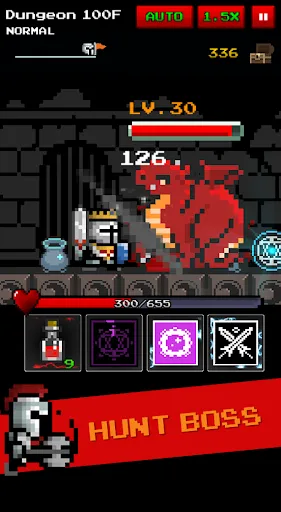 Grow Dungeon Hero Screenshots