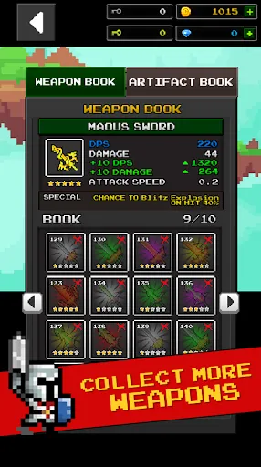 Grow Dungeon Hero Screenshots