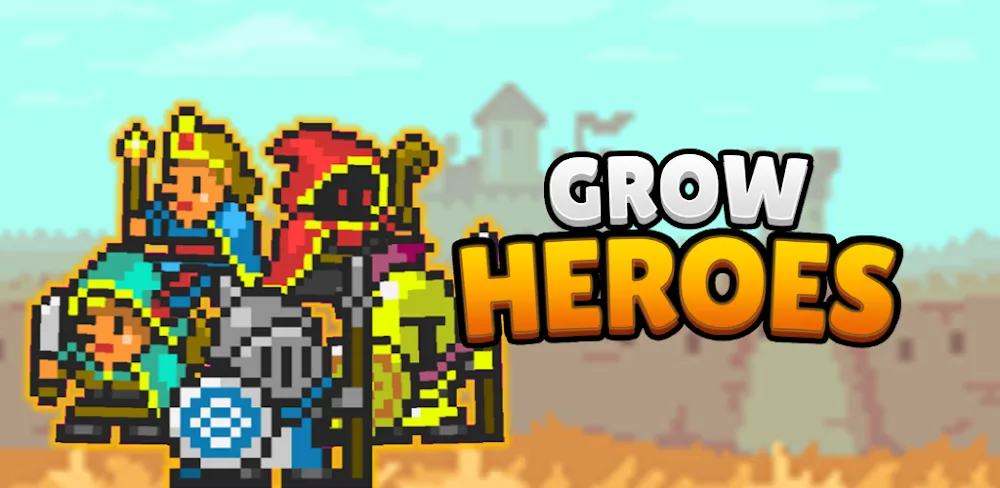 Grow Heroes VIP : Idle Rpg