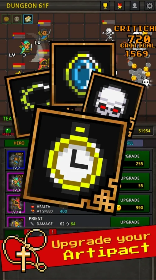 Grow Heroes VIP : Idle Rpg-screenshot-3