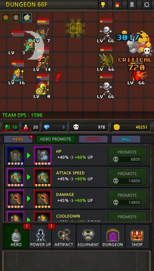 Grow Heroes VIP : Idle Rpg-screenshot-5