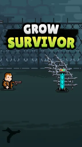 Grow Survivor : Idle Clicker 스크린샷