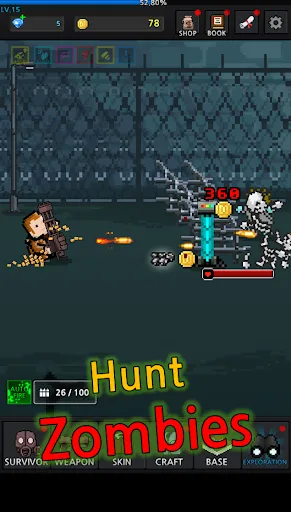 Grow Survivor : Idle Clicker 스크린샷