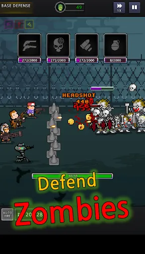 Grow Survivor : Idle Clicker 스크린샷