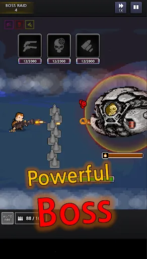 Grow Survivor : Idle Clicker 스크린샷
