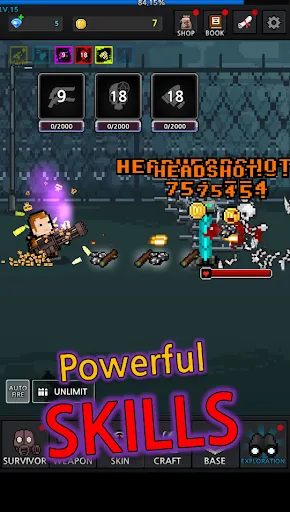 Grow Survivor : Idle Clicker 스크린샷