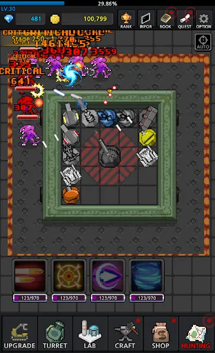 Grow Turret TD : Idle Clicker स्क्रीनशॉट