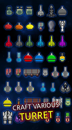 Grow Turret TD : Idle Clicker स्क्रीनशॉट