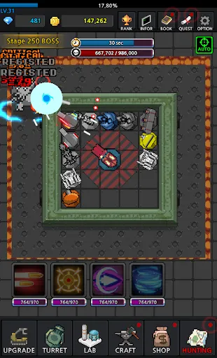 Grow Turret TD : Idle Clicker स्क्रीनशॉट
