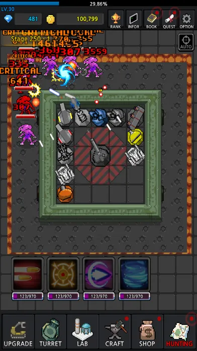 تصاویر Grow Turret TD idle