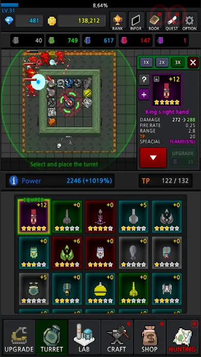 تصاویر Grow Turret TD idle
