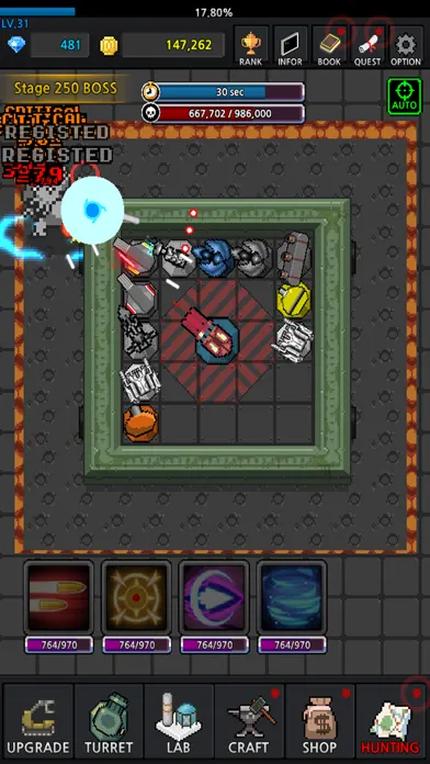 تصاویر Grow Turret TD idle