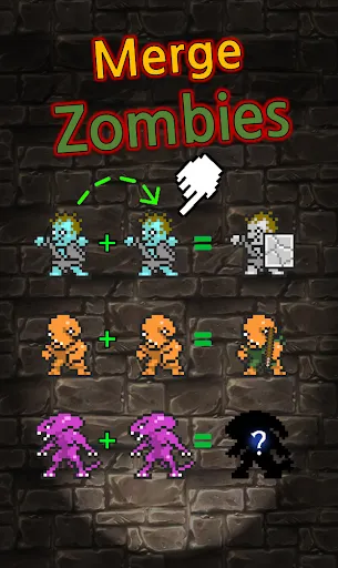 Grow Zombie : Merge Zombie スクリーンショット