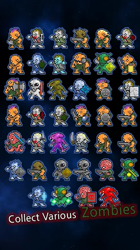 Grow Zombie : Merge Zombie スクリーンショット