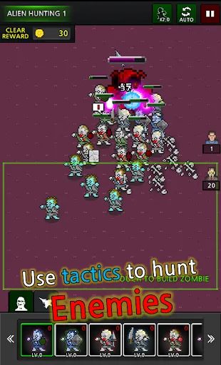 Grow Zombie : Merge Zombie スクリーンショット
