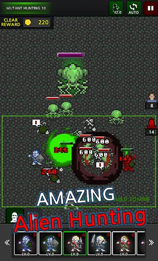 Grow Zombie : Merge Zombie スクリーンショット