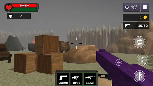 Pixel Gunner应用截图