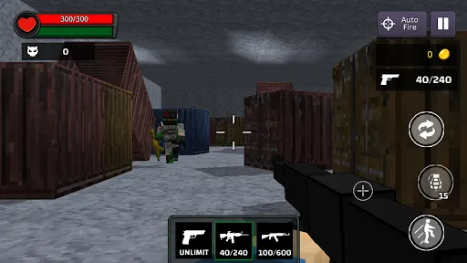Pixel Gunner应用截图