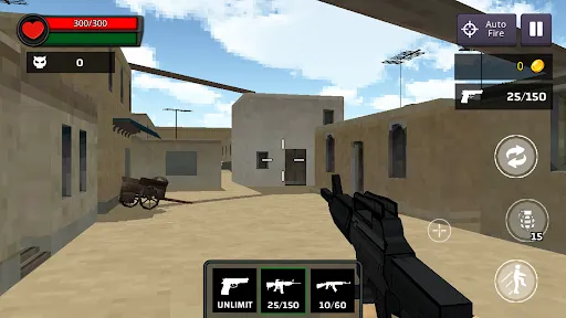 Pixel Gunner应用截图