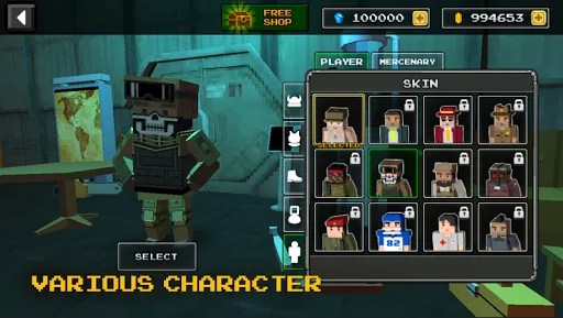 Pixel Z Gunner Ekran Görüntüleri