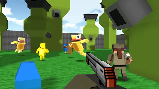 Pixel Z Gunner Ekran Görüntüleri
