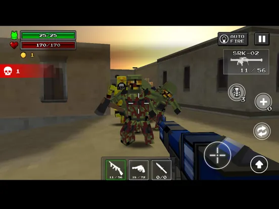 Pixel Fps 2 iPad 應用截圖