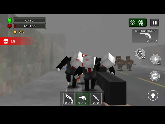 Pixel Fps 2 iPad 應用截圖