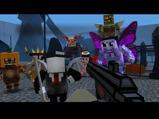 Pixel Fps 2 iPad 應用截圖
