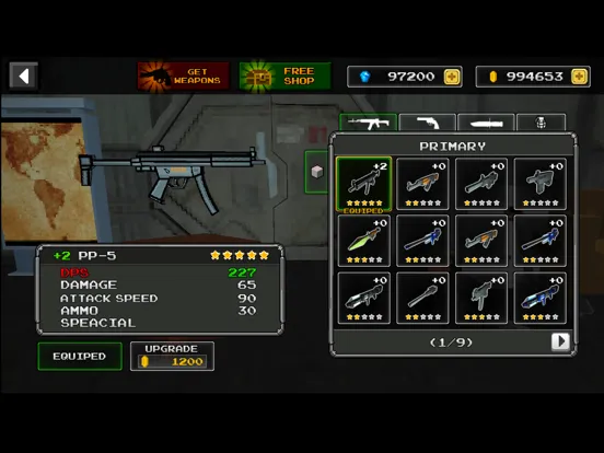 Pixel Fps 2 iPad 應用截圖