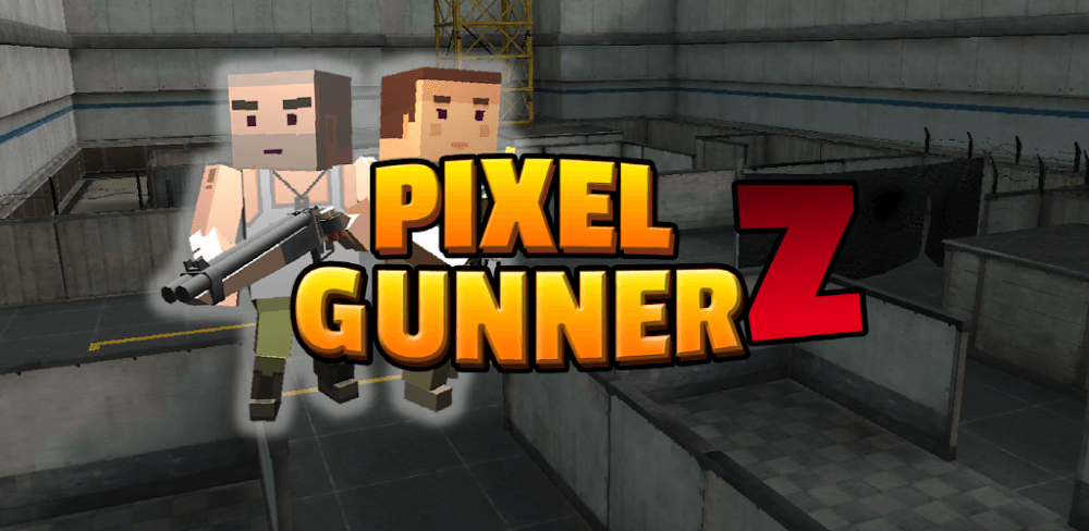 Pixel Z Gunner 3D