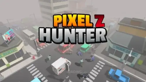 Pixel Z Hunter 3D-screenshot-1