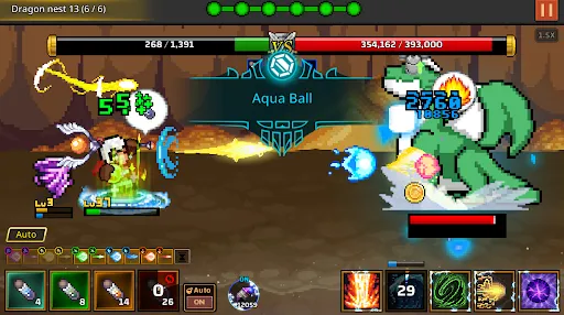 Zrzuty ekranu Grow Magic Master : Idle Rpg