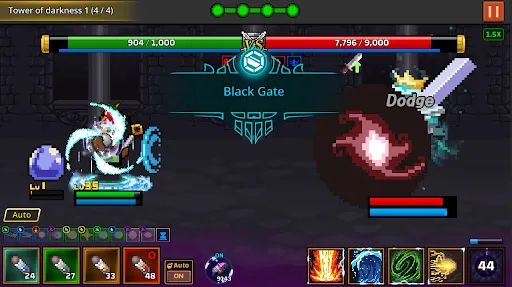 Zrzuty ekranu Grow Magic Master : Idle Rpg