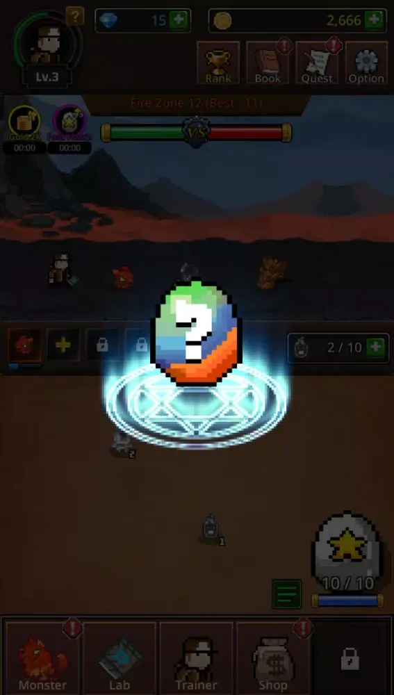 Grow Mergemon Masters : Idle Screenshots