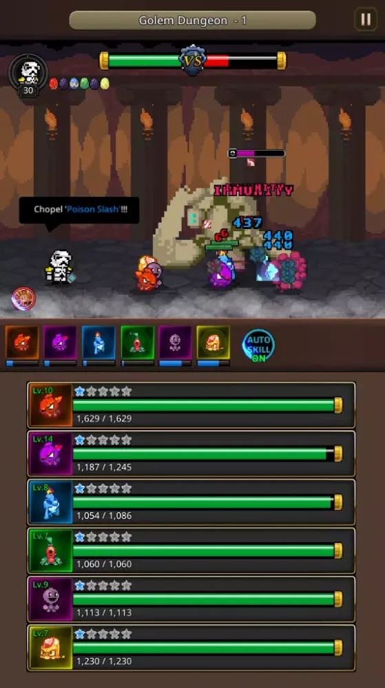 Grow Mergemon Masters : Idle Screenshots