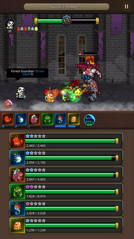 Grow Mergemon Masters : Idle Screenshots
