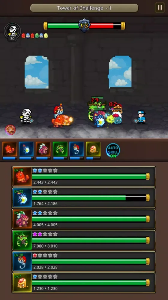 Grow Mergemon Masters : Idle Screenshots