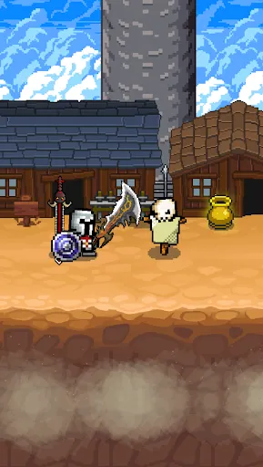 Zrzuty ekranu Grow Swordmaster