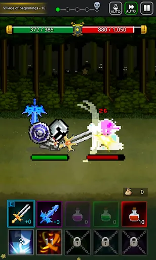 Zrzuty ekranu Grow Swordmaster