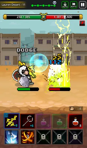 Zrzuty ekranu Grow Swordmaster
