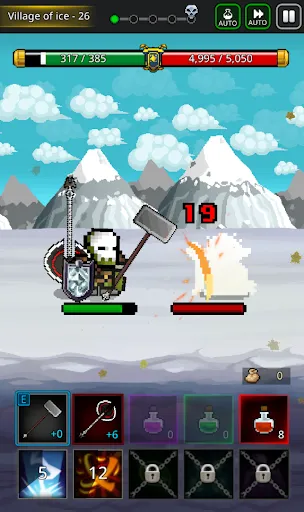 Zrzuty ekranu Grow Swordmaster