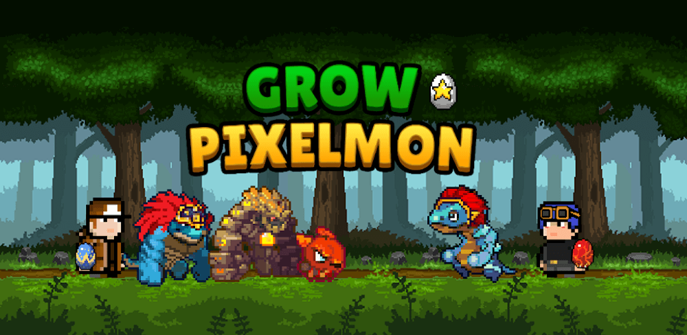 Grow Pixelmon Masters