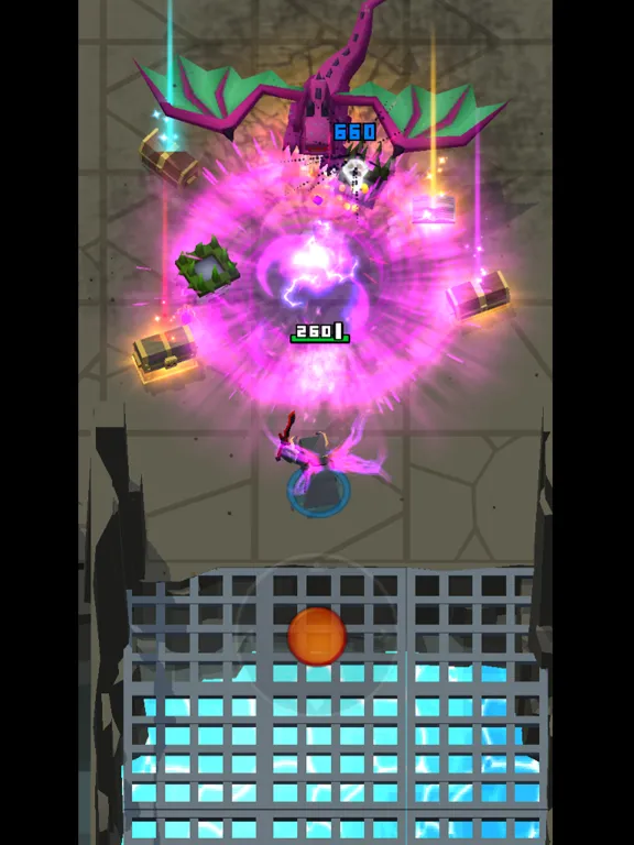 ภาพหน้าจอของ Pixel Blade Revolution iPad 