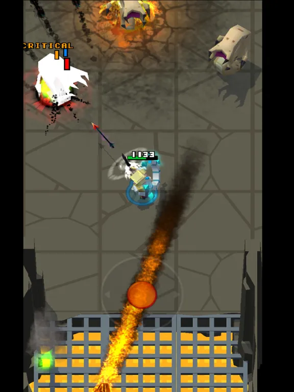 ภาพหน้าจอของ Pixel Blade Revolution iPad 
