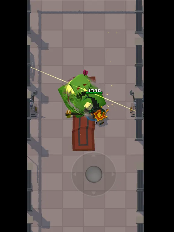 ภาพหน้าจอของ Pixel Blade Revolution iPad 